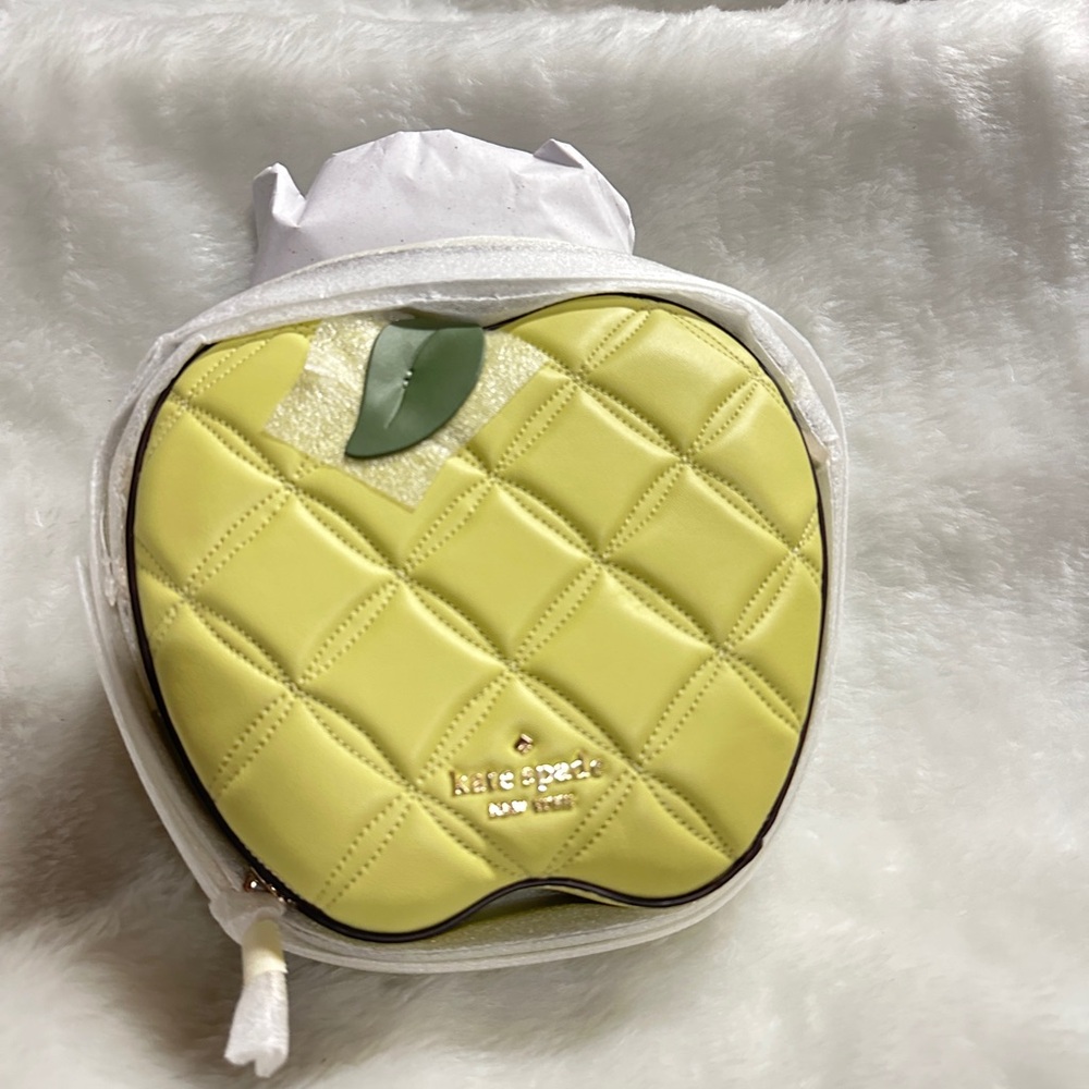 Kate Spade Honeycrisp Apple Handbag - Picture 4 of 7